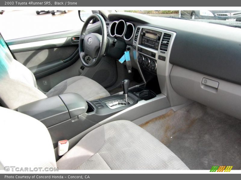 Black / Stone 2003 Toyota 4Runner SR5