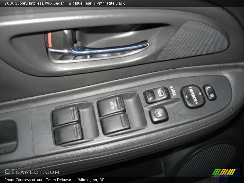 WR Blue Pearl / Anthracite Black 2006 Subaru Impreza WRX Sedan
