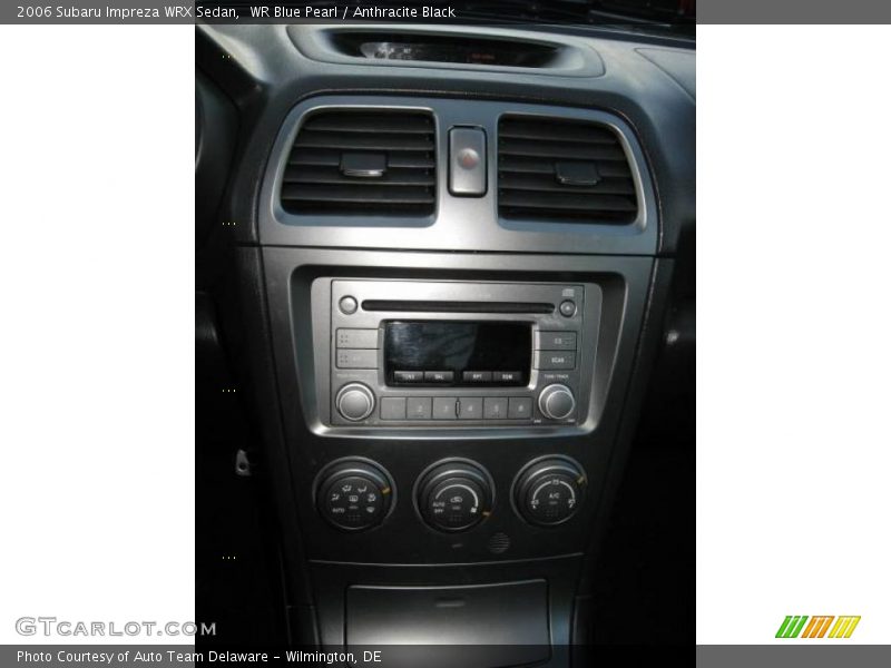 WR Blue Pearl / Anthracite Black 2006 Subaru Impreza WRX Sedan