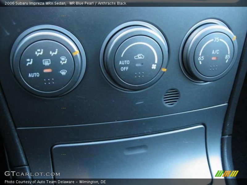 WR Blue Pearl / Anthracite Black 2006 Subaru Impreza WRX Sedan