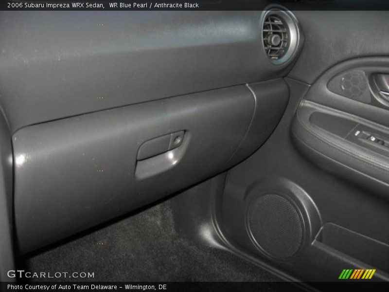 WR Blue Pearl / Anthracite Black 2006 Subaru Impreza WRX Sedan