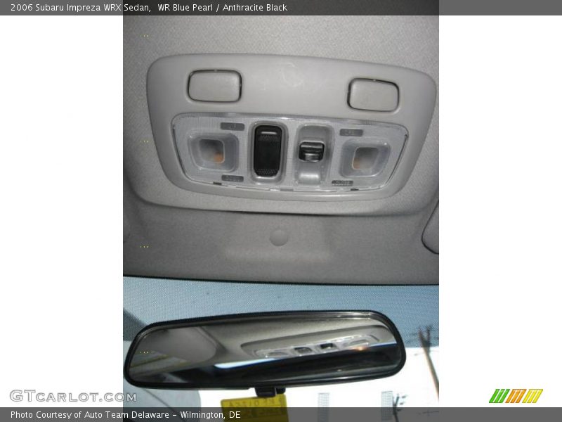 WR Blue Pearl / Anthracite Black 2006 Subaru Impreza WRX Sedan