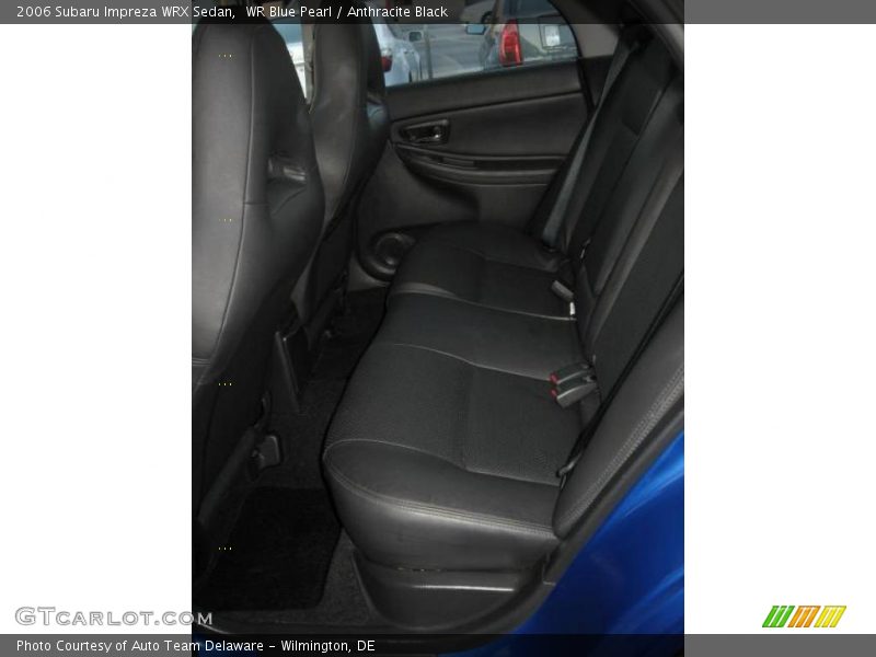 WR Blue Pearl / Anthracite Black 2006 Subaru Impreza WRX Sedan