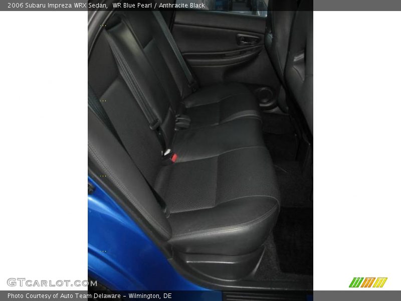 WR Blue Pearl / Anthracite Black 2006 Subaru Impreza WRX Sedan