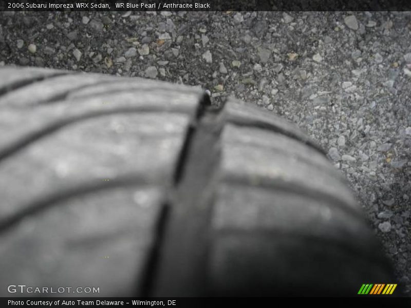 WR Blue Pearl / Anthracite Black 2006 Subaru Impreza WRX Sedan
