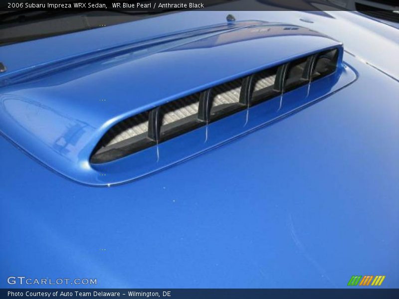 WR Blue Pearl / Anthracite Black 2006 Subaru Impreza WRX Sedan