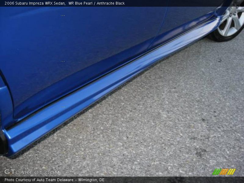 WR Blue Pearl / Anthracite Black 2006 Subaru Impreza WRX Sedan