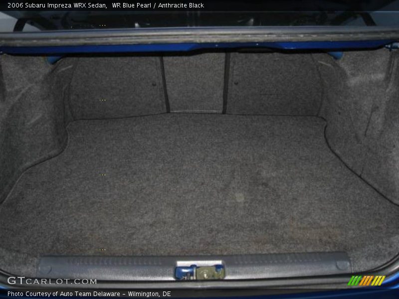 WR Blue Pearl / Anthracite Black 2006 Subaru Impreza WRX Sedan