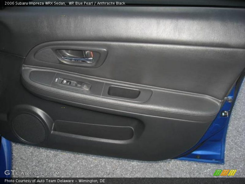 WR Blue Pearl / Anthracite Black 2006 Subaru Impreza WRX Sedan