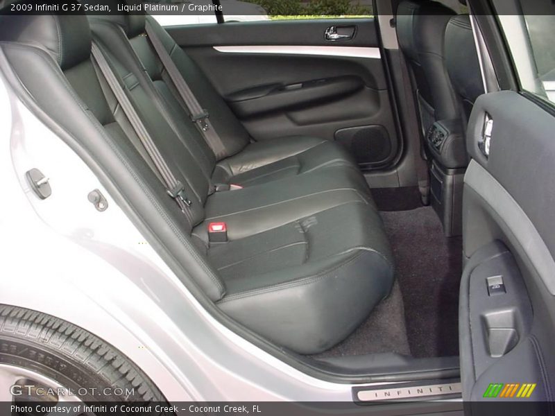 Liquid Platinum / Graphite 2009 Infiniti G 37 Sedan