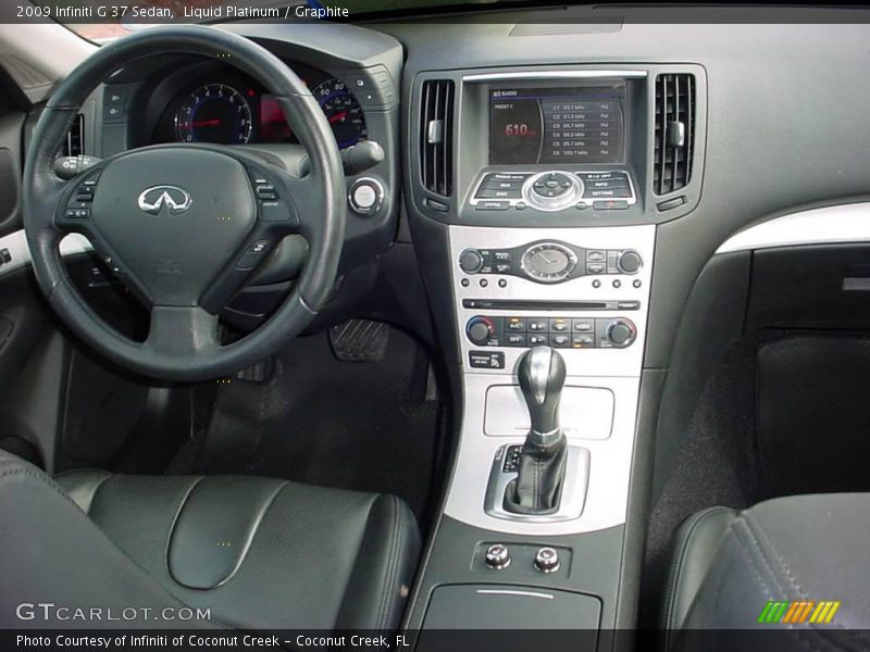 Liquid Platinum / Graphite 2009 Infiniti G 37 Sedan