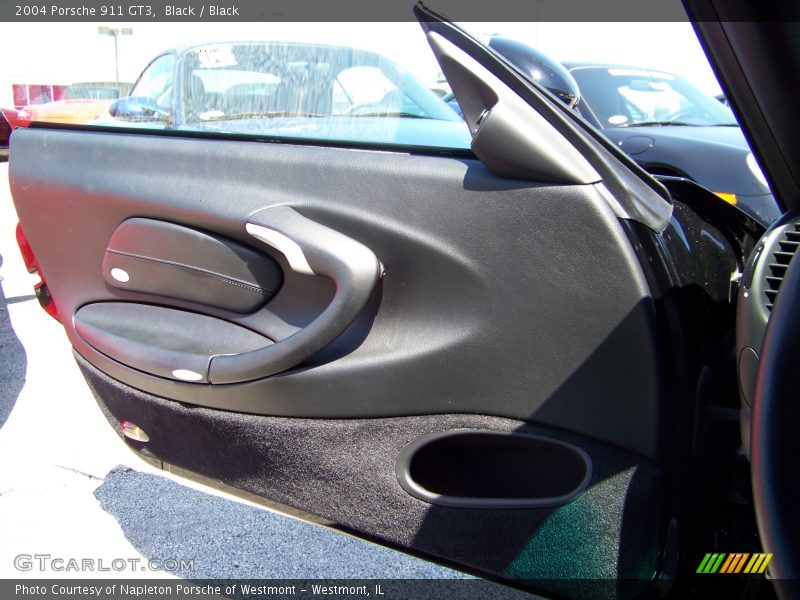 Black / Black 2004 Porsche 911 GT3