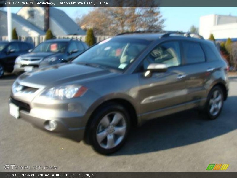 Carbon Bronze Pearl / Taupe 2008 Acura RDX Technology