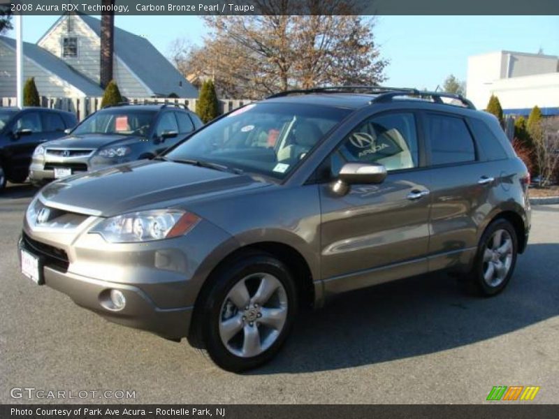 Carbon Bronze Pearl / Taupe 2008 Acura RDX Technology