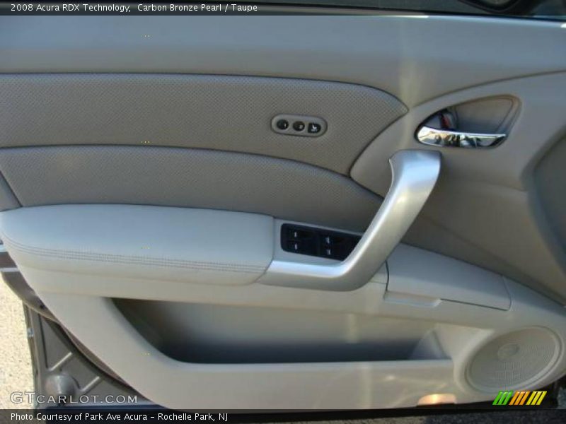 Carbon Bronze Pearl / Taupe 2008 Acura RDX Technology