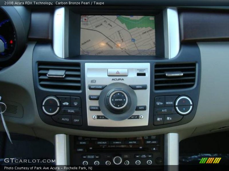 Carbon Bronze Pearl / Taupe 2008 Acura RDX Technology