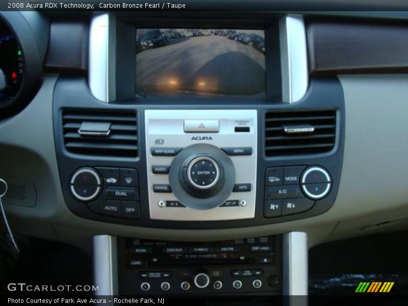 Carbon Bronze Pearl / Taupe 2008 Acura RDX Technology