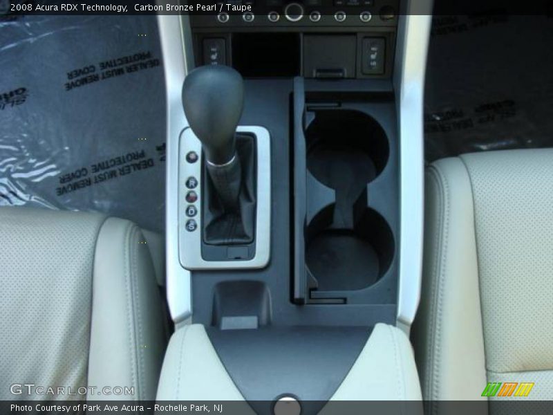 Carbon Bronze Pearl / Taupe 2008 Acura RDX Technology