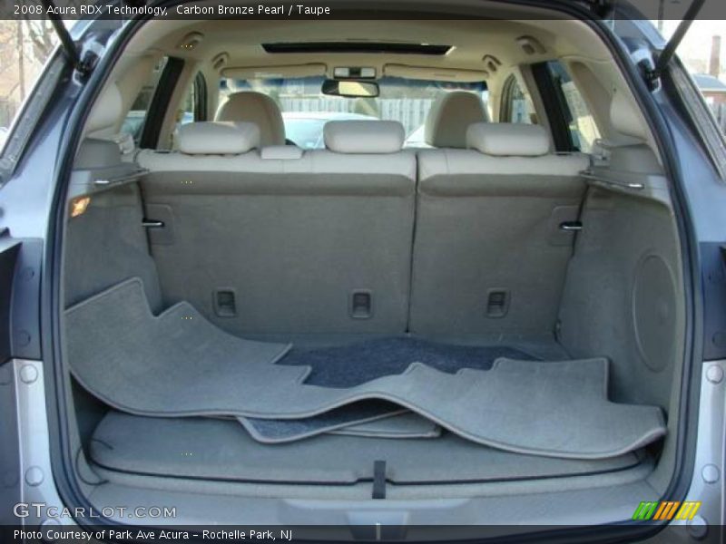 Carbon Bronze Pearl / Taupe 2008 Acura RDX Technology