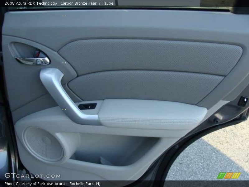 Carbon Bronze Pearl / Taupe 2008 Acura RDX Technology