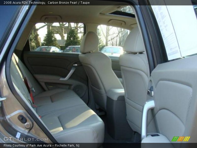 Carbon Bronze Pearl / Taupe 2008 Acura RDX Technology