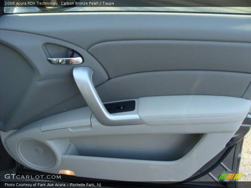 Carbon Bronze Pearl / Taupe 2008 Acura RDX Technology