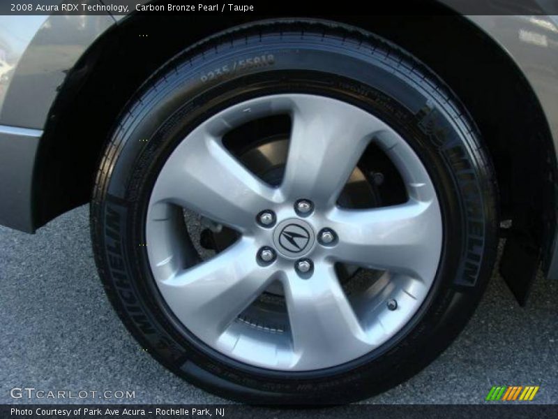 Carbon Bronze Pearl / Taupe 2008 Acura RDX Technology