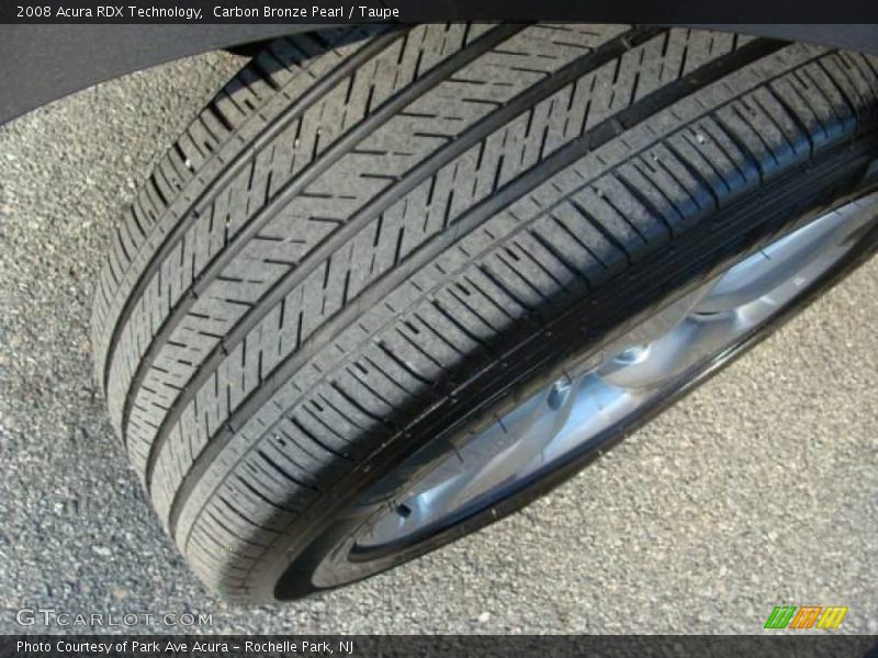 Carbon Bronze Pearl / Taupe 2008 Acura RDX Technology