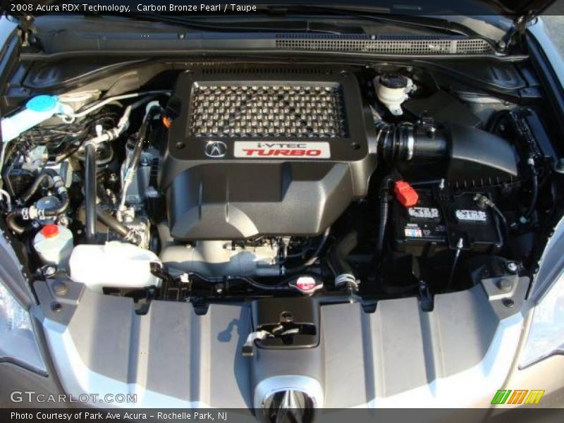 Carbon Bronze Pearl / Taupe 2008 Acura RDX Technology
