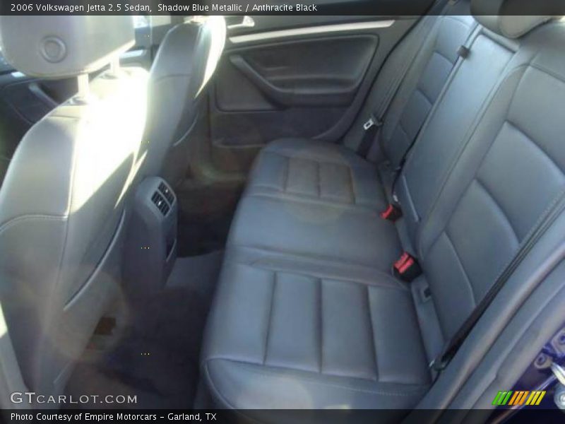 Shadow Blue Metallic / Anthracite Black 2006 Volkswagen Jetta 2.5 Sedan