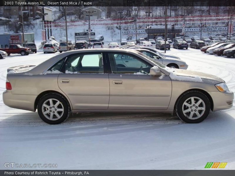 Desert Sand Mica / Taupe 2003 Toyota Avalon XL
