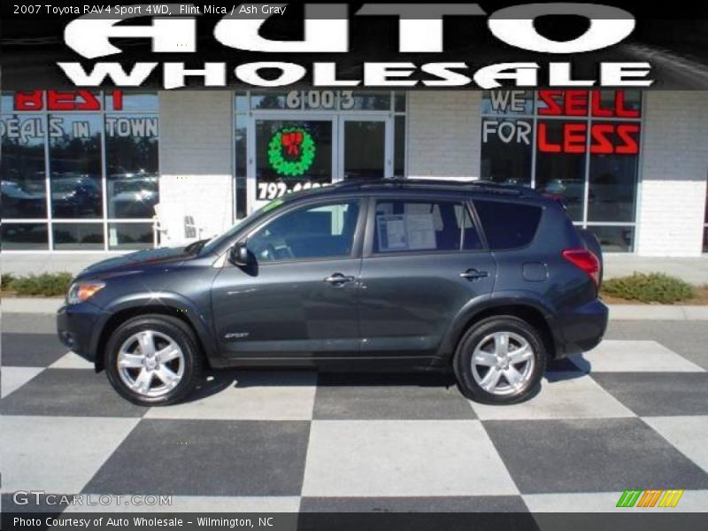 Flint Mica / Ash Gray 2007 Toyota RAV4 Sport 4WD