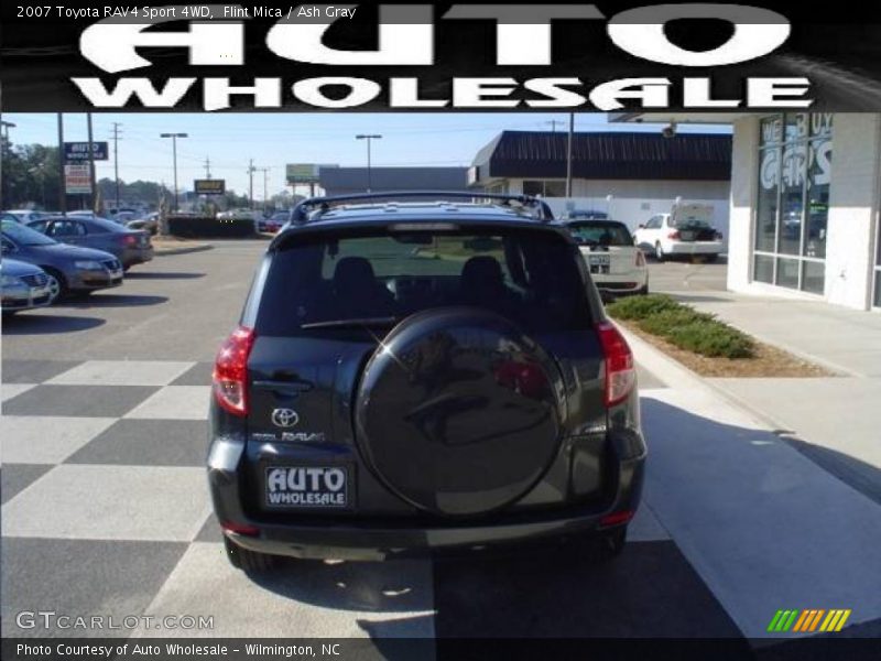 Flint Mica / Ash Gray 2007 Toyota RAV4 Sport 4WD