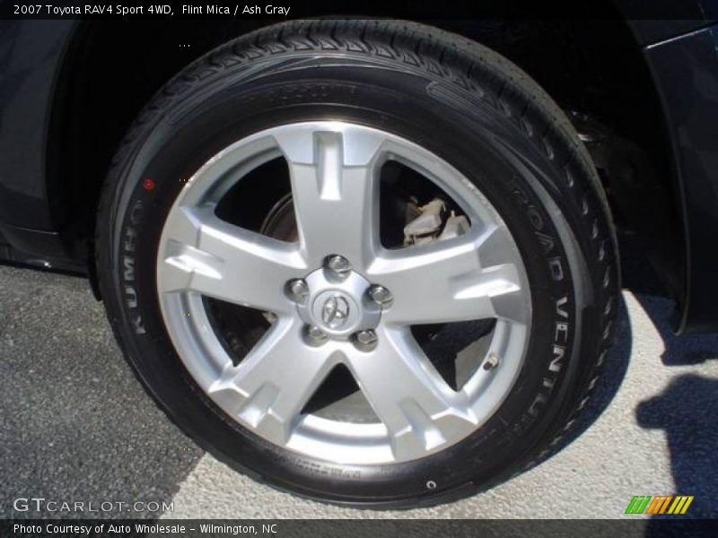 Flint Mica / Ash Gray 2007 Toyota RAV4 Sport 4WD