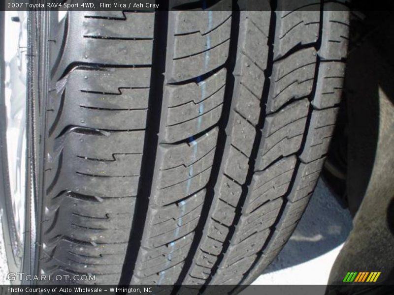 Flint Mica / Ash Gray 2007 Toyota RAV4 Sport 4WD