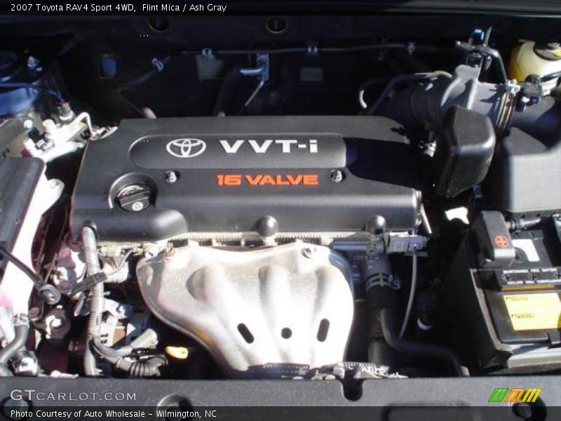 Flint Mica / Ash Gray 2007 Toyota RAV4 Sport 4WD