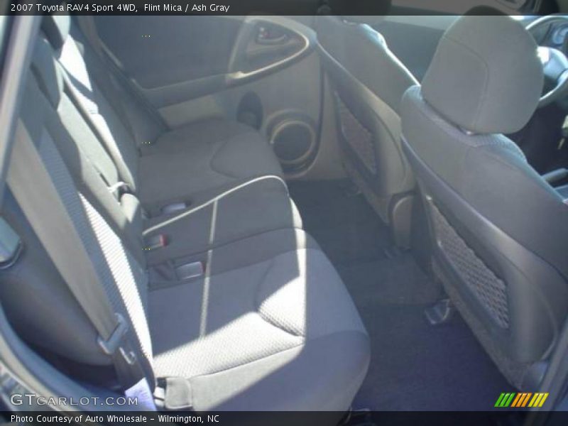 Flint Mica / Ash Gray 2007 Toyota RAV4 Sport 4WD