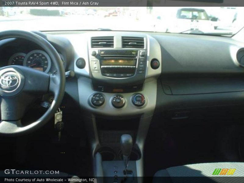 Flint Mica / Ash Gray 2007 Toyota RAV4 Sport 4WD