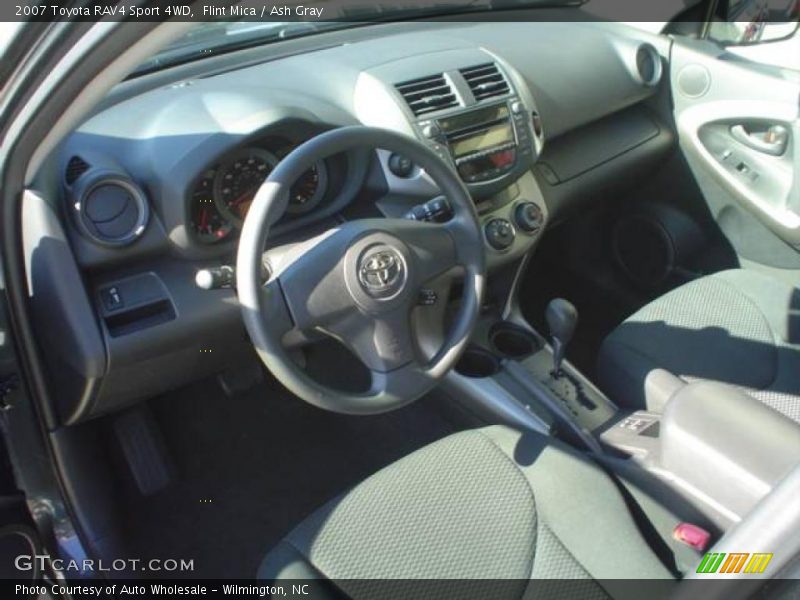 Flint Mica / Ash Gray 2007 Toyota RAV4 Sport 4WD