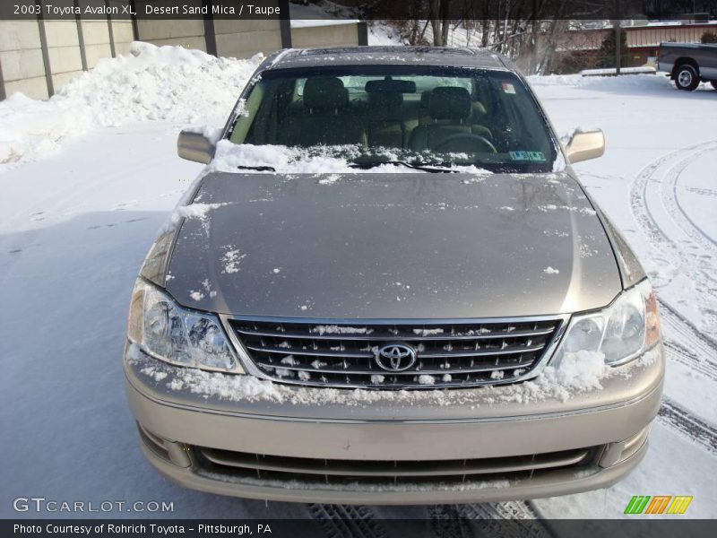 Desert Sand Mica / Taupe 2003 Toyota Avalon XL