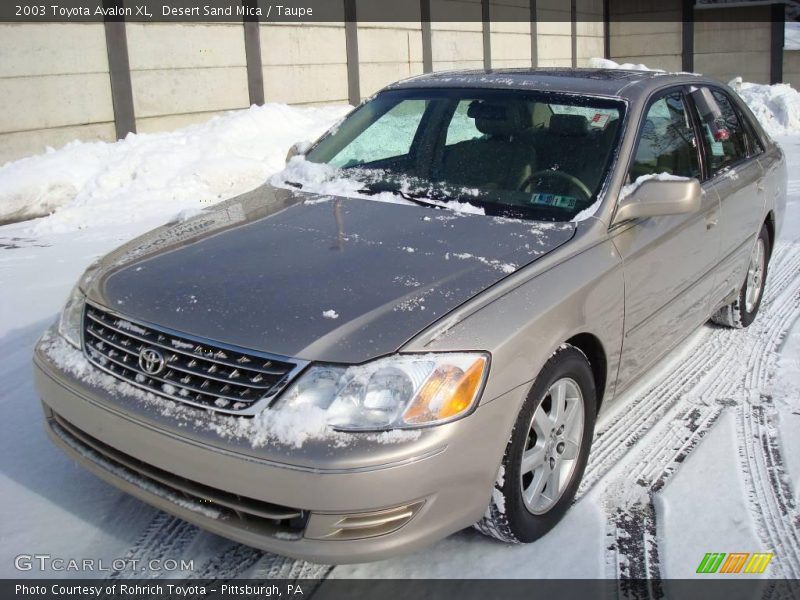 Desert Sand Mica / Taupe 2003 Toyota Avalon XL