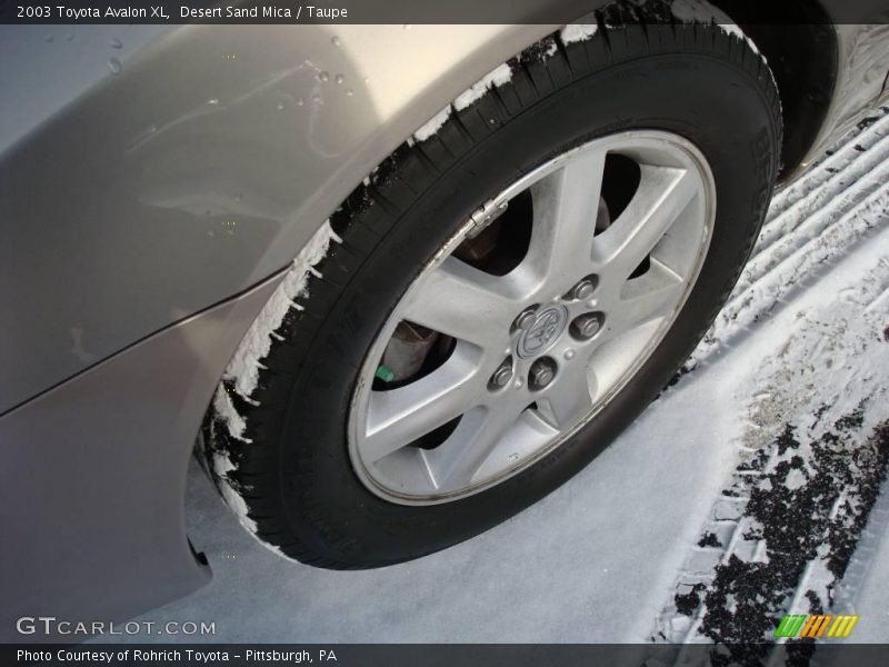 Desert Sand Mica / Taupe 2003 Toyota Avalon XL