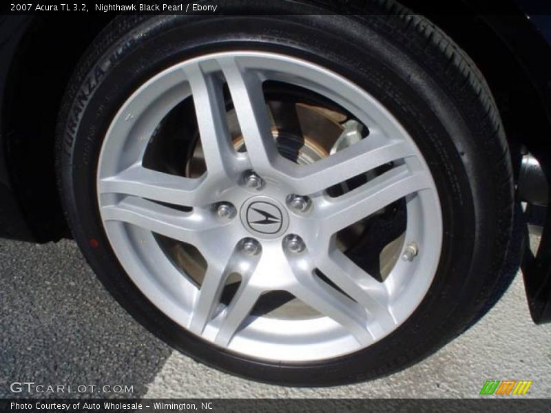 Nighthawk Black Pearl / Ebony 2007 Acura TL 3.2