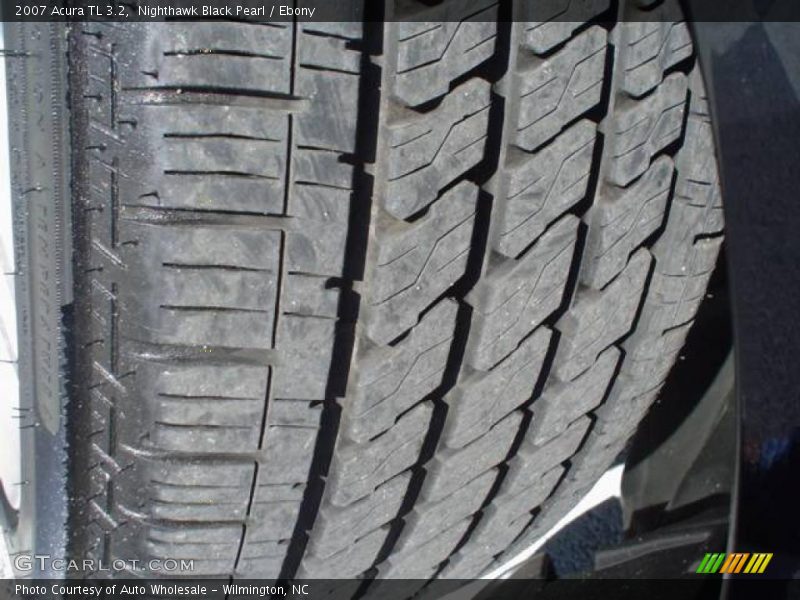 Nighthawk Black Pearl / Ebony 2007 Acura TL 3.2