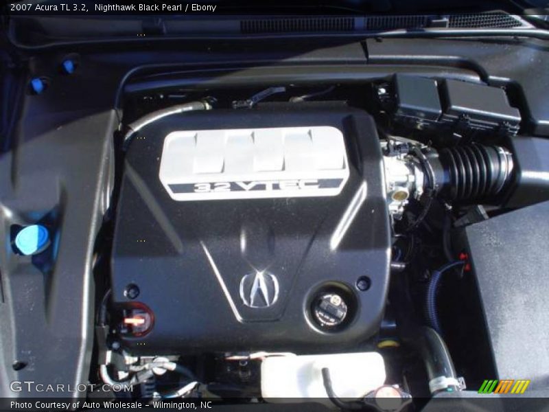 Nighthawk Black Pearl / Ebony 2007 Acura TL 3.2