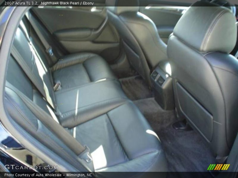 Nighthawk Black Pearl / Ebony 2007 Acura TL 3.2