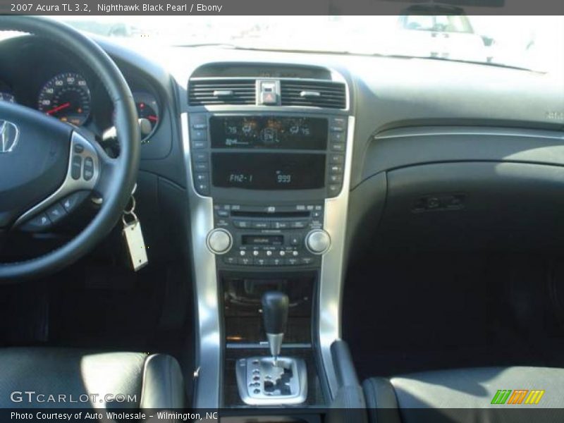 Nighthawk Black Pearl / Ebony 2007 Acura TL 3.2
