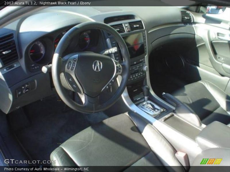 Nighthawk Black Pearl / Ebony 2007 Acura TL 3.2