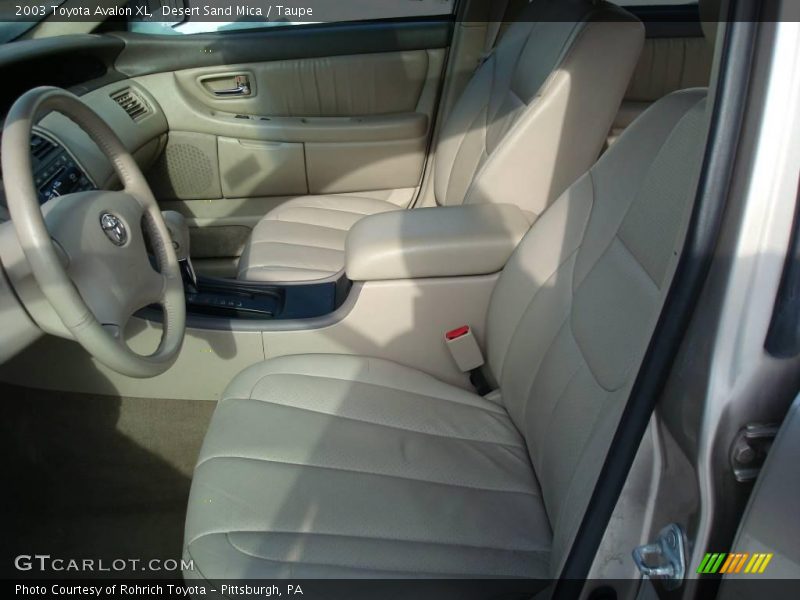 Desert Sand Mica / Taupe 2003 Toyota Avalon XL