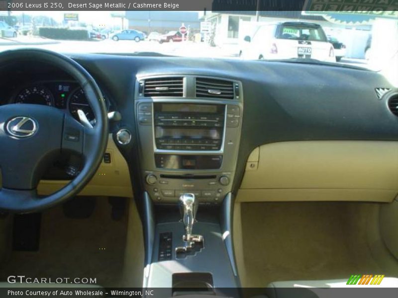 Desert Sage Metallic / Cashmere Beige 2006 Lexus IS 250